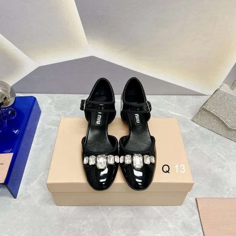 MiuMiu sz35-40 4.5CM 3C YM1001