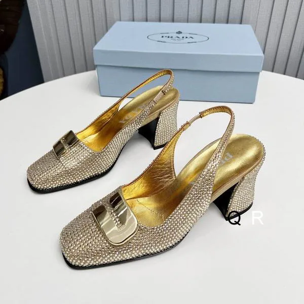 MiuMiu sz35-40 8.5CM 4C RR1006