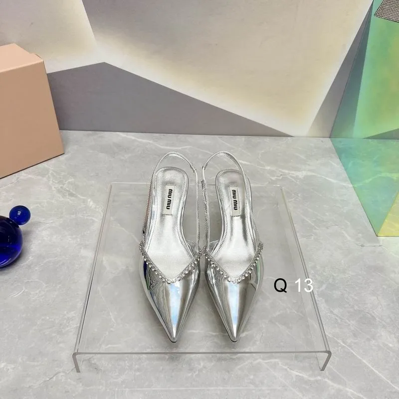 MiuMiu sz35-40 5.5CM 3C YM0106