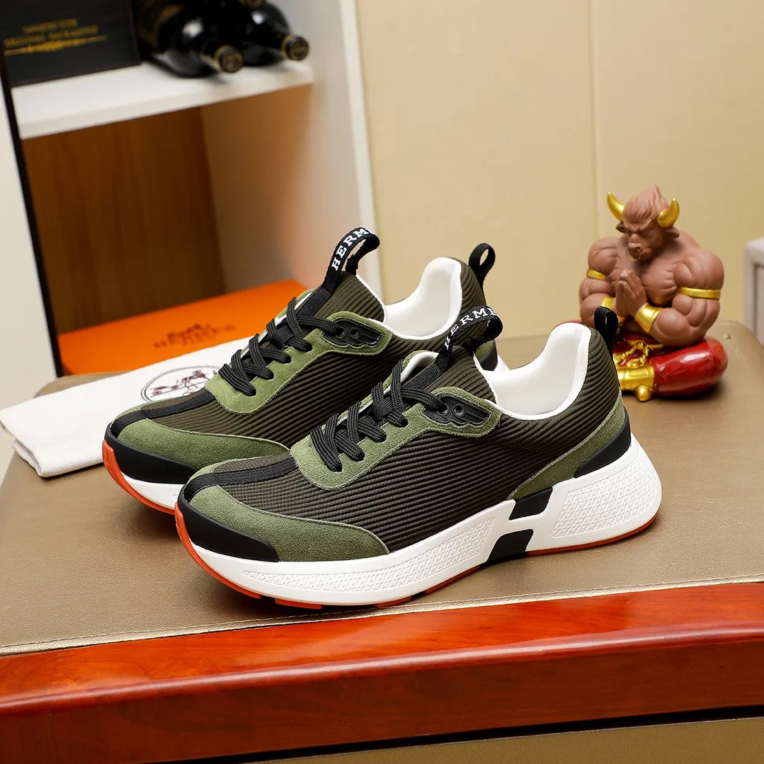 2025 Hermes Low Top Sneakers 1118