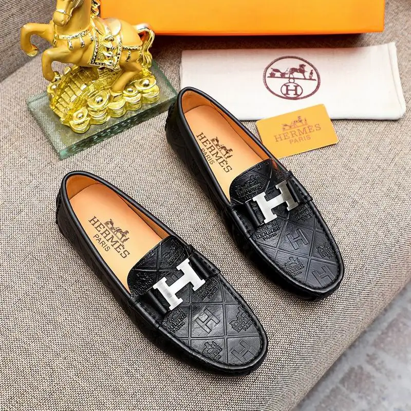 2025 Hermes Dress Shoes Man 0810