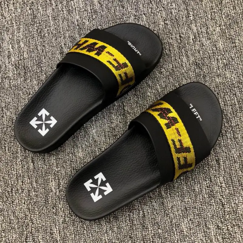 2024 Off White Man & Woman Slippers 1004