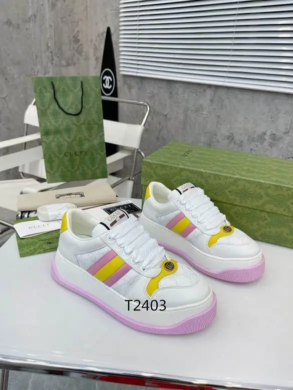 25 Gucci Low Cut Women 0729