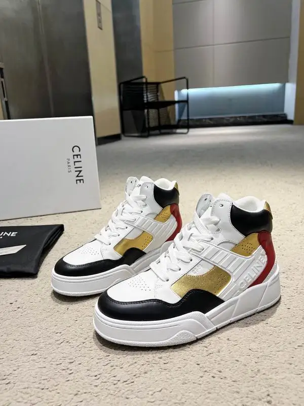 2024 Celine High Cut Shoes 0708