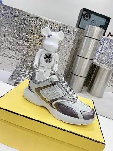 2024 Fendi Male Female Low Top Sneakers 0415