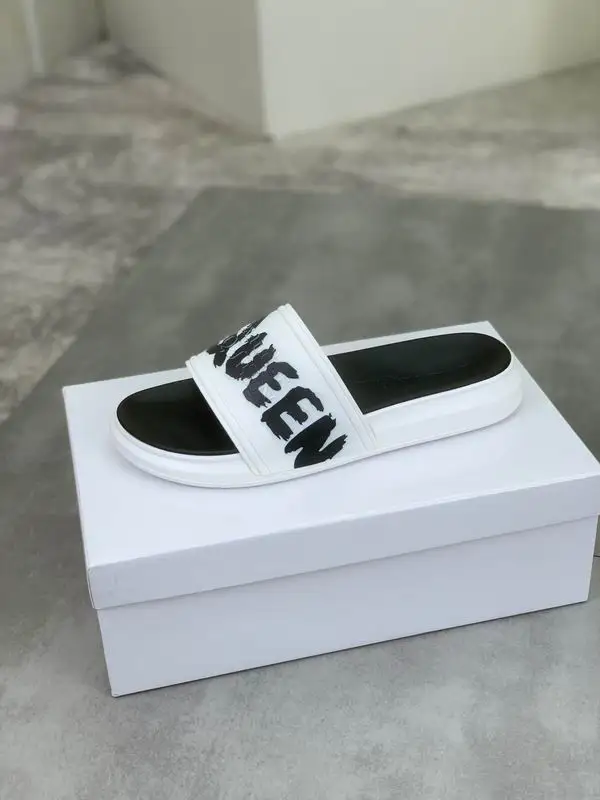 2024 Alexander McQueen Slipper man & woman 0512