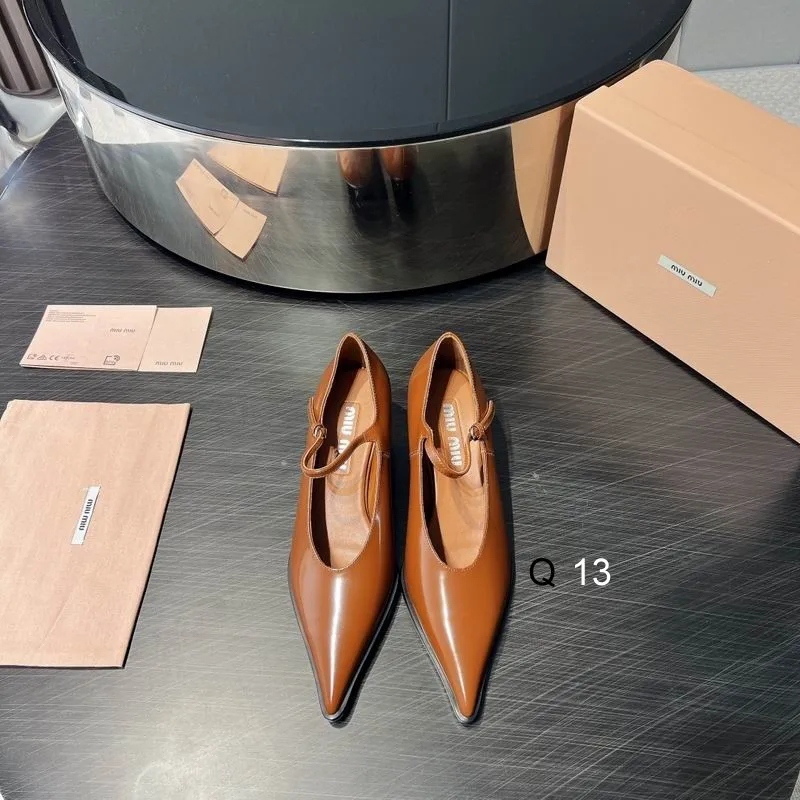 MiuMiu sz35-40 4.5CM YM0701