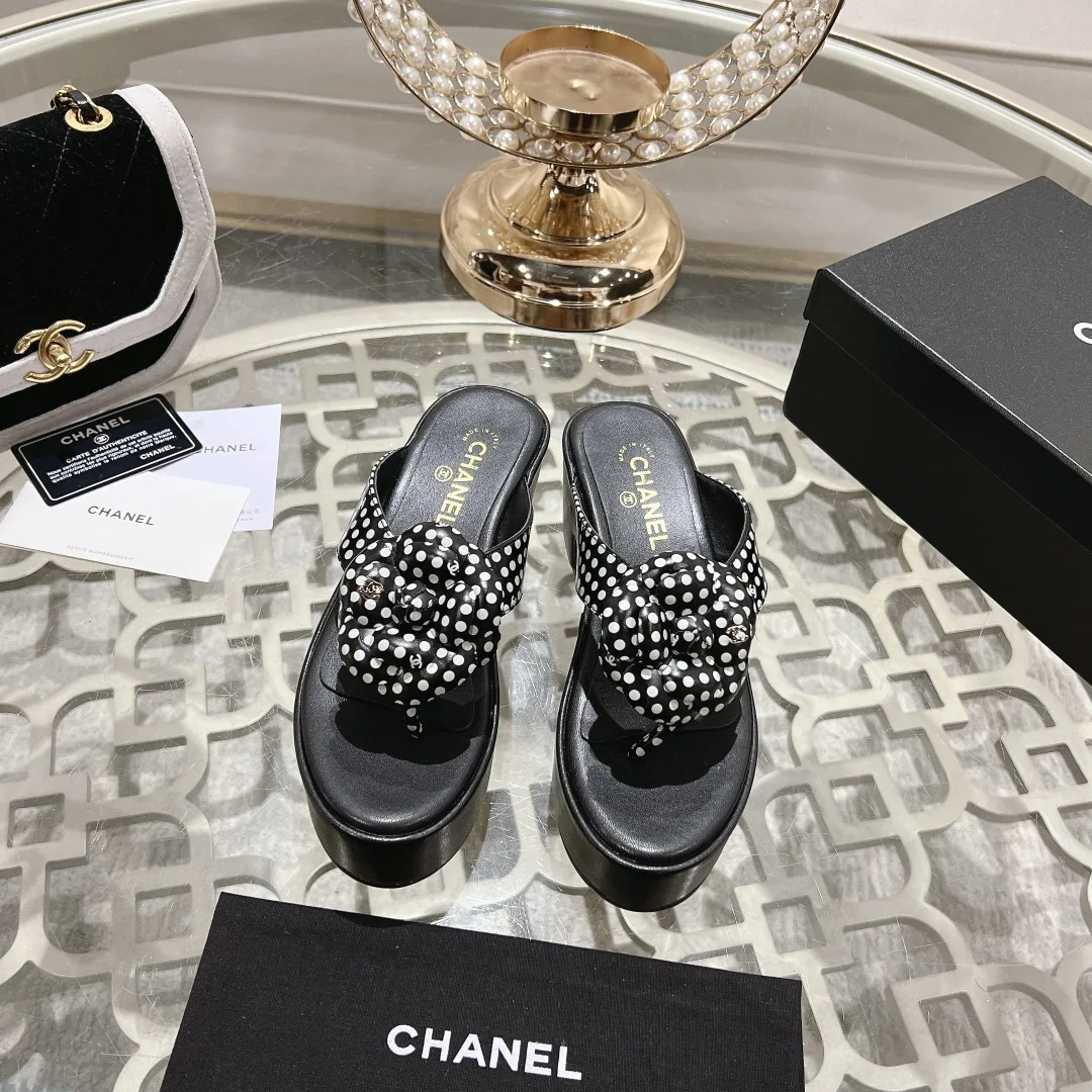 Chanel sz35-41 7.5cm h0706