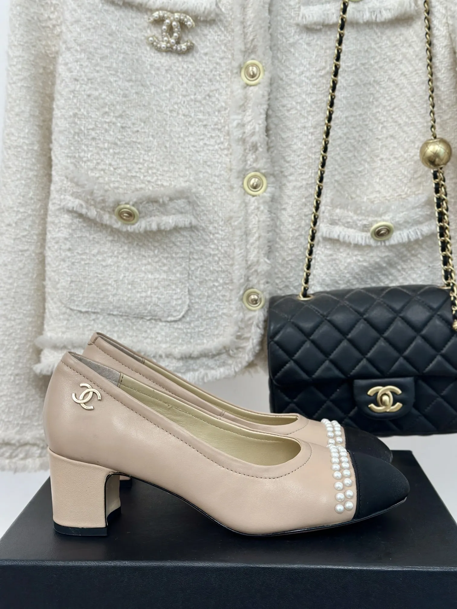 Chanel sz35-41 6cm h0816