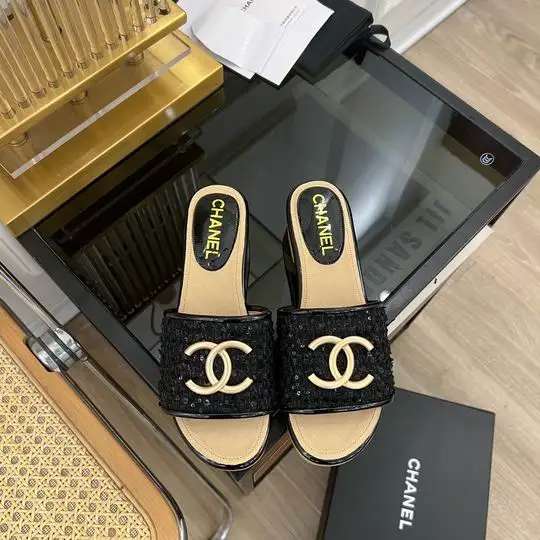 Chanel sz35-41 3.5cm mnh0707