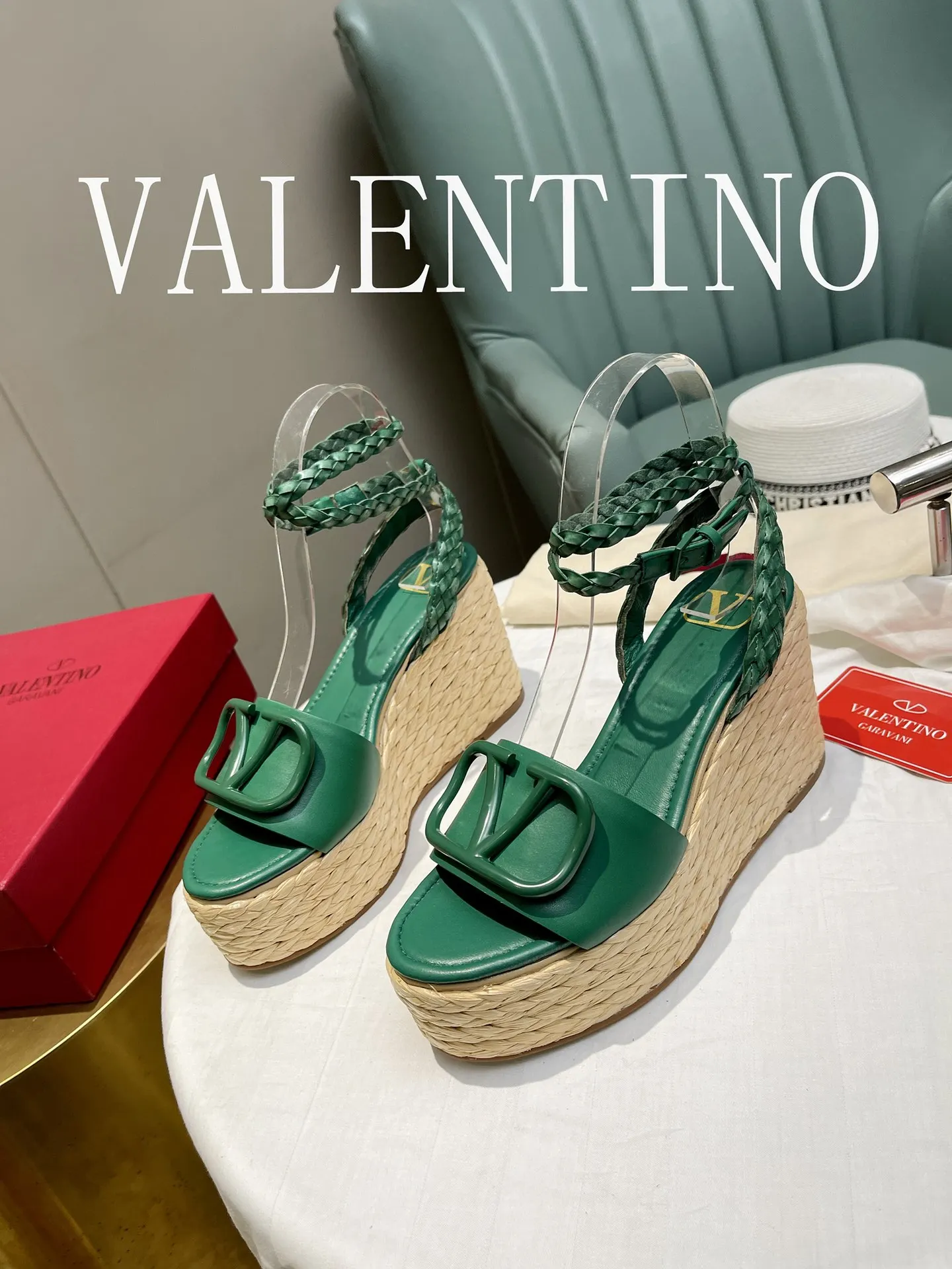 Valentino sz35-41 9cm h0905