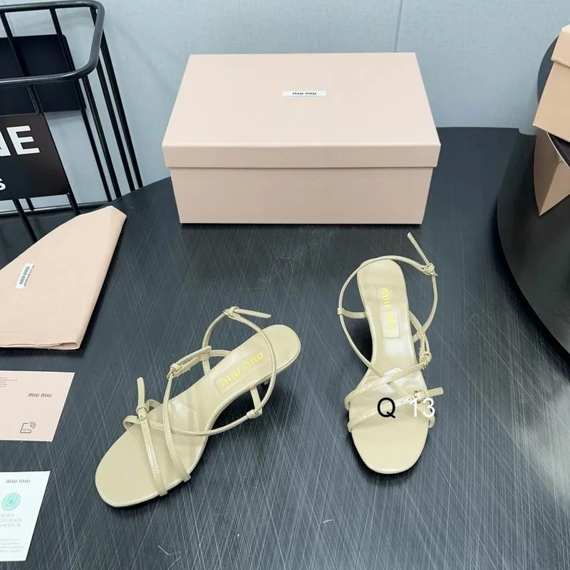 MiuMiu sz35-40 5CM YM1001