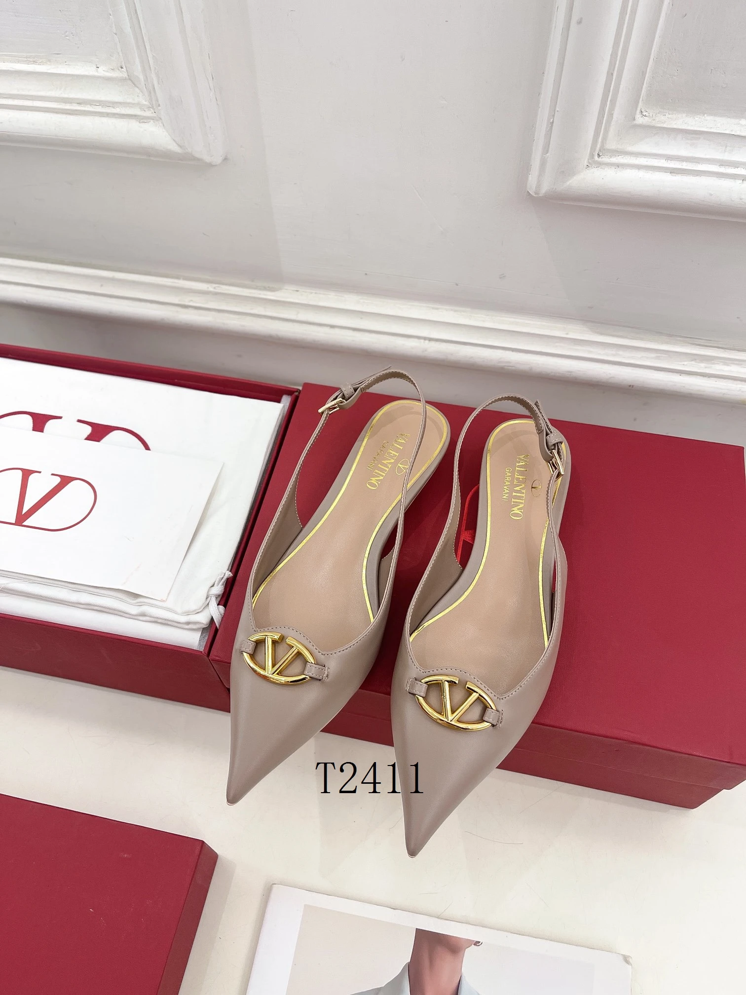 Valentino sz35-41 2cm h1104