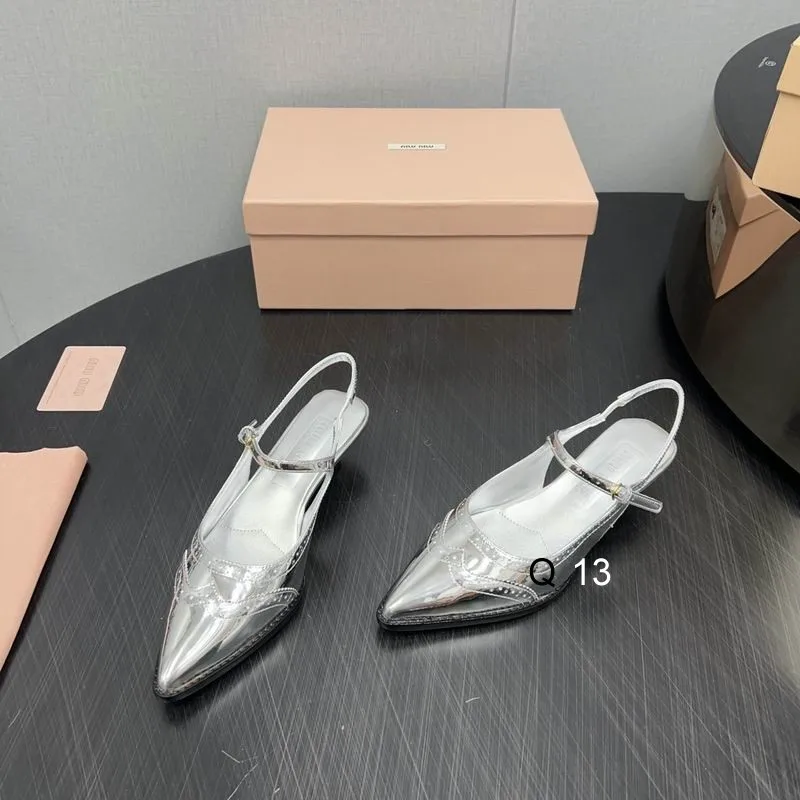 MiuMiu sz35-40 4CM YM1201