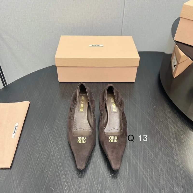 MiuMiu sz35-40 5.5CM YM1202
