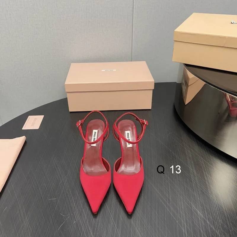 MiuMiu sz35-40 8.5CM YM1204