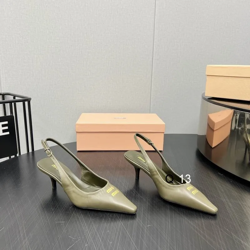 MiuMiu sz35-40 4.5CM YM0301