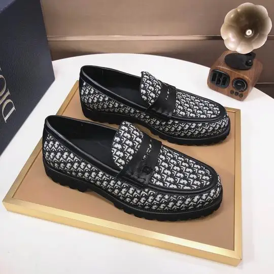 2025 Dior Men leather shoes1 0808