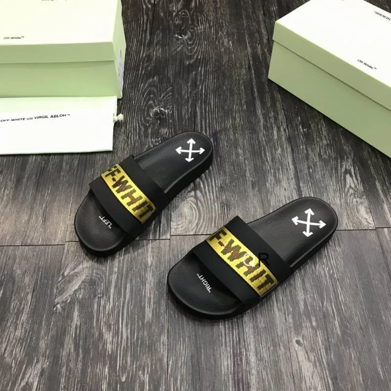 Off White Slipper Man Ts