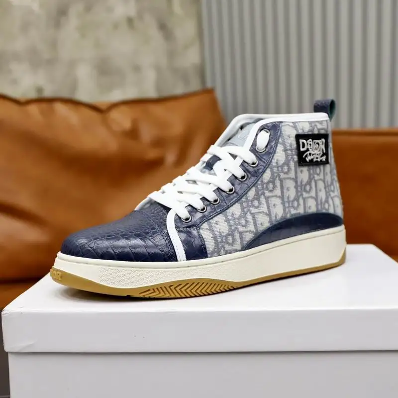 2025 Dior High Cut Shoes 0626