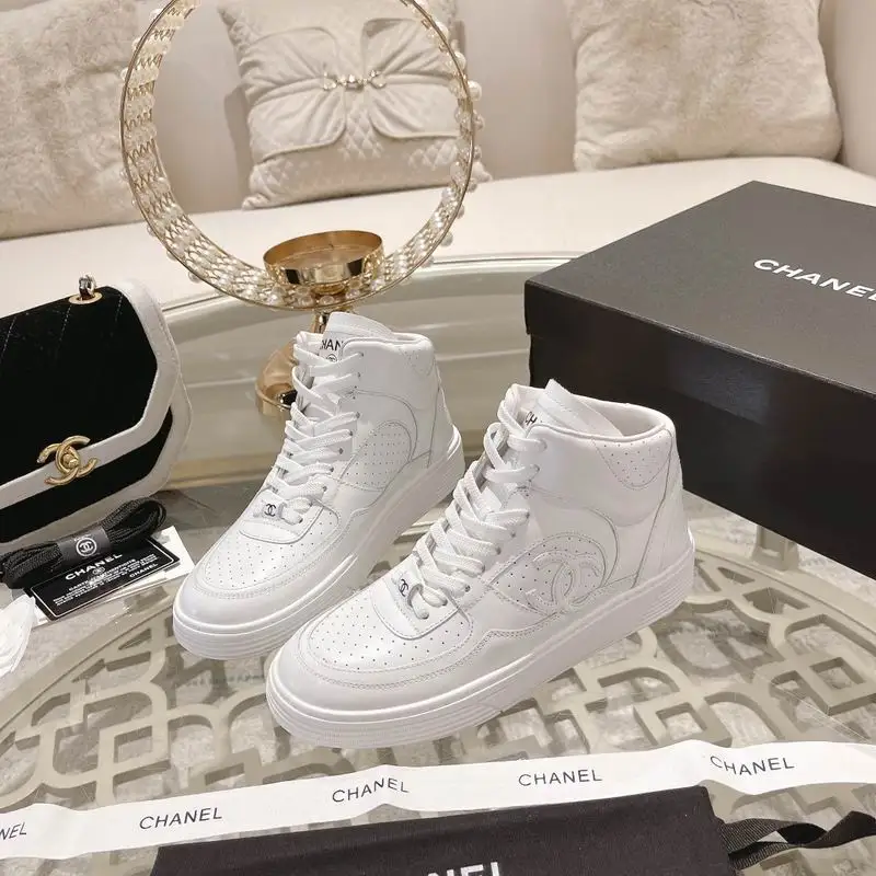 2025 Chanel  High Shoes 0220