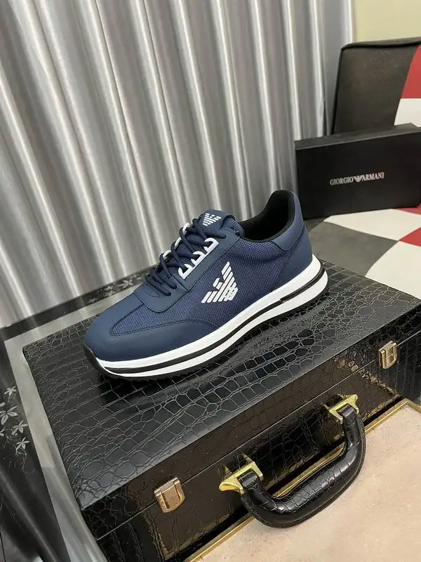 2025 Armani Male Low Top Sneakers 0830