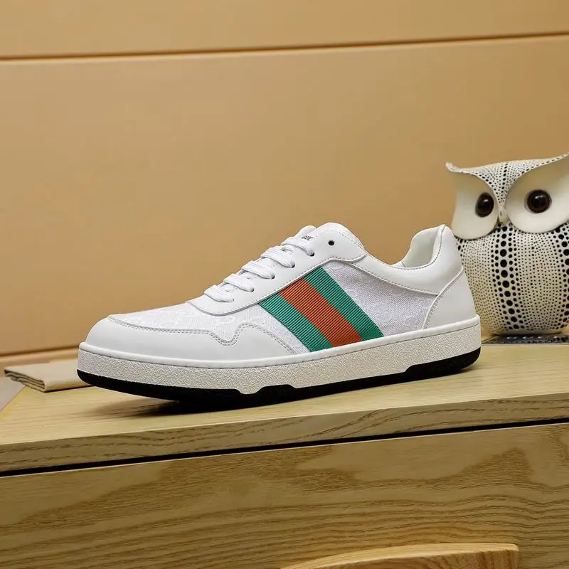2024 Gucci Low Shoes 0124