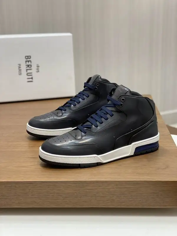 2025 Berluti Male High Cut Shoes 0218