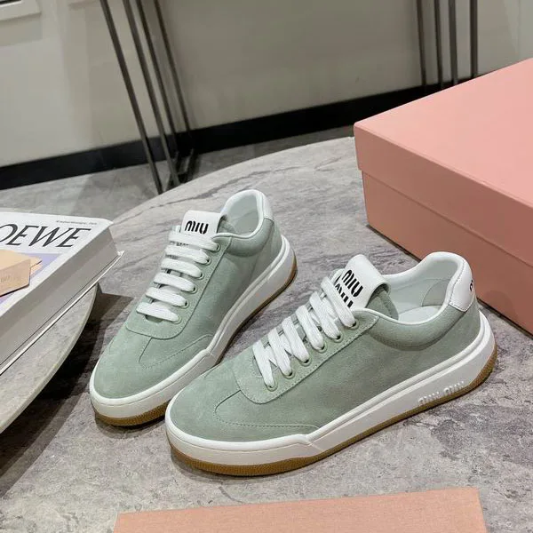 2025 Miumiu Female Low Shoes 0629
