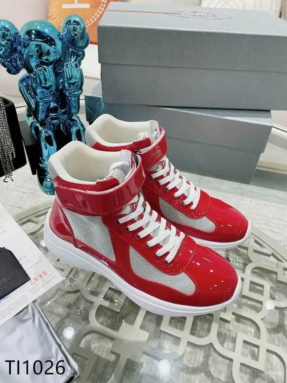 Prada High Cut Man 0927