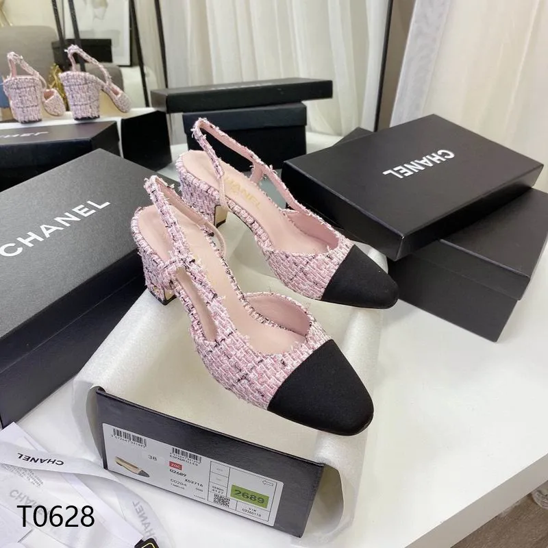 Chanel mid heels 0428