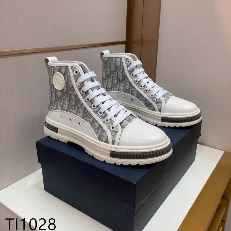 Dior high shoes 0724