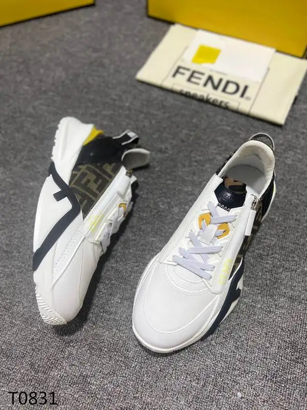 Fendi Low Cut Man 1231