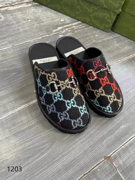 Gucci Half Slippers 0121